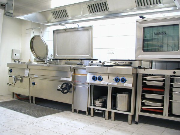 Küche und Köche