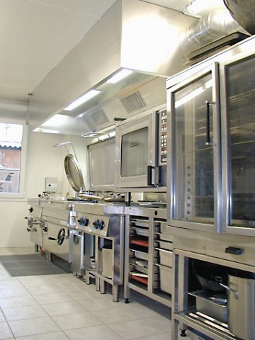 Küche und Köche